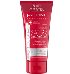 Eveline Cosmetics ExtraSoft SOS, krem-opatrunek do rąk, skóra