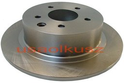 Tylna tarcza hamulcowa Nissan Qashqai