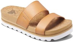 kapcie damskie REEF CUSHION VISTA HI Natural
