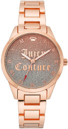 Zegarek JUICY COUTURE JC1276RBGB. Kwarcowy, Kolor czerwony. Kobieta.