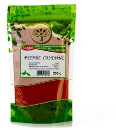 Pieprz cayenne 200g