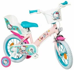 TOIMSA Rower dziecięcy 14" Hello Kitty 1449