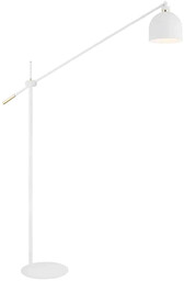 Lampa podłogowa biała DETROIT 4734 - Argon