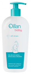 Oillan - BABY - Żel 3w1 do kąpieli,