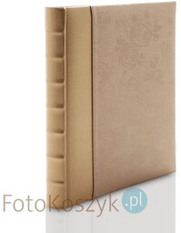 Album wklejany Roses-RS-2T złoty XL (tradycyjny 60 czarnych