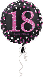 Balon foliowy - 18tka - 43 cm -