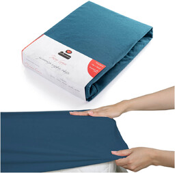 Prześcieradło 120 x 200 Jersey z Gumką Gaja