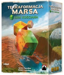 REBEL Gra planszowa Terraformacja Marsa Gra kościana 2013688