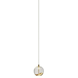 Lampa Wisząca Lucande, Hayley, transparentny, salon, szkło, nowoczesny
