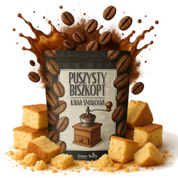 Kawa smakowa puszysty biszkopt arabica 200 g o
