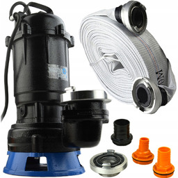 Pompa Glebinowa Do Wody Czystej Brudnej Szamba Scieków