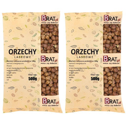 Orzechy Laskowe 1Kg (2X500G)