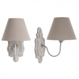 Kinkiet w Stylu Prowansalskim Blanc MariClo'' A