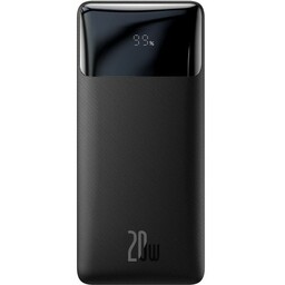 Baseus Power Bank Bipow 20000 mAh 20W, czarny