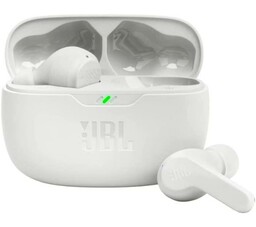 JBL Vibe Beam Dokanałowe Bluetooth 5.2 Biały Słuchawki
