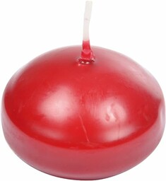 homea 6bgd009rf świece pływające parafina różowa, 8 x