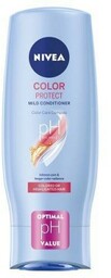 NIVEA Color Protect Łagodna odżywka do włosów farbowanych,