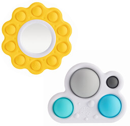 Bąbelki Dimpl Słoneczko i Chmurka Fat Brain Toys