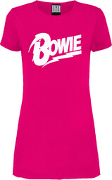 tunika DAVID BOWIE - WHITE LOGO-XL