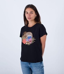 meta sportswear llc Leopard Classic tee Koszulka Damska