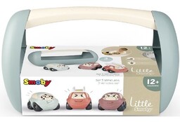 SMOBY Zestaw pojazdów Little Skrzynka z autkami 7600140204