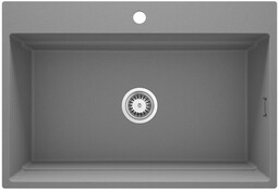 DEANTE Zlewozmywak 76X52 MAGNETIC szary metalik ZRM_S10B (WPR)