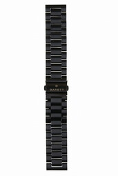 Pasek uniwersalny Garett stalowy czarny 22 mm V