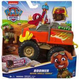 SPIN MASTER Pojazd Psi Patrol Rescue Wheels Boomer