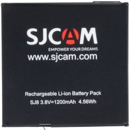 SJCAM Akumulator SJ8 Czarny Zyskaj