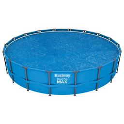 Przykrycie solarne na basen ze stelażem Ø549 cm