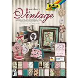 folia 48649 - blok z motywem Vintage II,