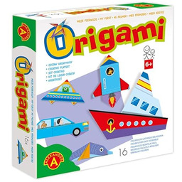 Alexander My First Origami - Statki i pojazdy