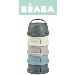 Pojemniki na mleko w proszku 4 komory mineral