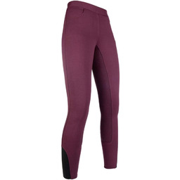 HKM Yvi Leginsy Czerwone Wino 134/140