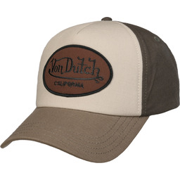 Czapka Trucker Marron by Von Dutch, beżowy, One