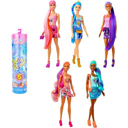 Barbie Color Reveal Lalka Seria Totalny Dżins Asortyment