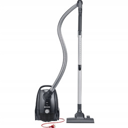 Odkurzacz Workowy 750W Cichy 2L Soft Grip Akcesoria