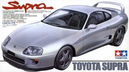 Tamiya Toyota Supra Samochód, Srebrny, 16 cm