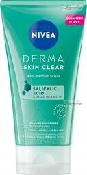 Nivea - DERMA Skin Clear - Anti-Blemish Scrub