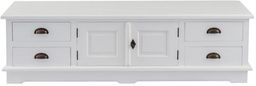 Szafka RTV Brighton 160x40x50cm white, 160 x 40