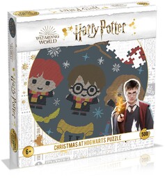 Harry Potter Święta W Hogwarcie Puzzle