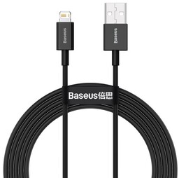 Baseus Kabel USB do Lightning Superior Series, 2.4A,
