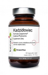 Kenay Kadzidłowiec Casperome Suplement diety 60 kapsułek