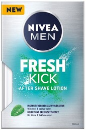 Nivea Men Fresh Kick 100ml woda po goleniu