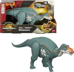 Mattel Jurassic World: Odrodzenie Majazaura Ryczący dinozaur Figurka