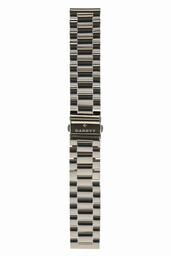 Pasek uniwersalny Garett stalowy srebrny 22 mm V