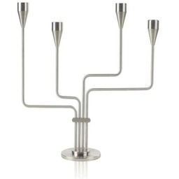 Piet Hein - Sydkorset Świecznik Stainless Steel