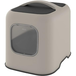Rotho Mypet 4005207422 Kuweta, Cappuccino, 51 x 39.5