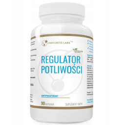 Suplement Diety, Progress Regulator Potliwości 90k Ekstrakt