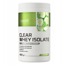 OstroVit Clear Whey Isolate 400 g ogórkowo-miętowy BIAŁKO